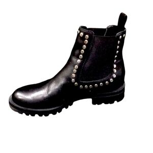 Combat Boots Studded